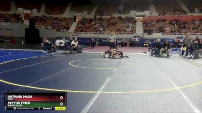 D4-113 lbs Cons. Round 2 - Antwain Majia, Page vs Peyton Finch, Round Valley