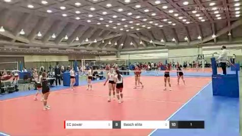 EC power vs Beach elite - 2022 JVA Charm City Challenge presented by Nike