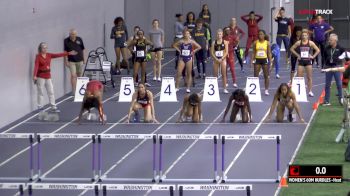 Women's 60m Hurdles, Heat 2