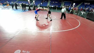 190 lbs Consolation - Tom Murphy, Champlain Valley vs Patrick O`Connor, Londonderry