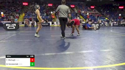 150 lbs Round Of 16 - Marielys Rosario, Reading vs Alyssa Tresco, Kiski Area