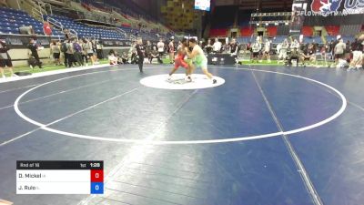 285 lbs Rnd Of 16 - Denarii Mickel, Iowa vs Jonathan Rulo, Illinois