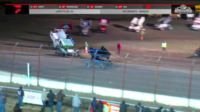 Full Replay | NARC Asparagus Cup at Stockton Dirt Track 4/6/24