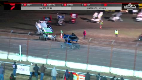 Full Replay | NARC Asparagus Cup at Stockton Dirt Track 4/6/24