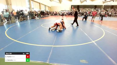 222-H lbs Round Of 16 - Chris Ayala, ProEx vs Jake Zemsky, Yale Street