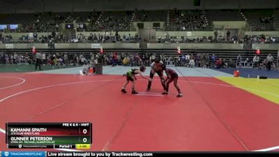 Round 3 - Gunner Peterson, STMA (St. Michael/Albertville) vs Kamanni Spaith, JJ`s Club Wrestling