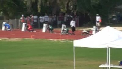 B 200 H01 (**State Meet Record Locke 20.58)