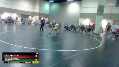 126 lbs Round 1 (6 Team) - Troy Thaxton, Wakulla vs Ethan McFeely, Yuligan