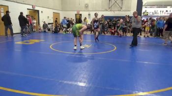 132 lbs Quarterfinal - Brady Rightweiser, Phoenix vs Seth Pochiba, Penn Trafford