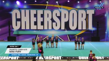 Palmetto Cheer Elite - Mini Fury [2024 L1 Mini - Novice - Restrictions - D2 Day 1] 2024 CHEERSPORT Charlotte Classic
