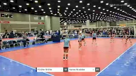 FC Elite 18 Elite vs Kairos 18 adidas - 2022 JVA World Challenge presented by Nike - Expo Only