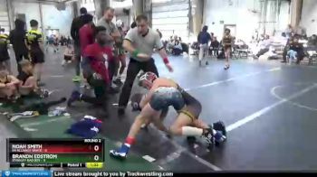 76 lbs Round 2 (4 Team) - Brandn Edstrom, Dynasty Bad Boy vs Noah Smith, PA Alliance White