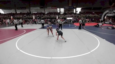 101 lbs Rr Rnd 1 - Elsie Vialpando, Misfits vs Aubrey Aguilar, Duran WC