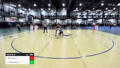 145 lbs Round Of 16 - Matthew Dimen, Xcalibur vs Judge Deyoung, Merritt Island