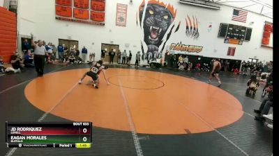 132D Round 2 - Eagan Morales, Buffalo vs Jd Rodriquez, Lovell