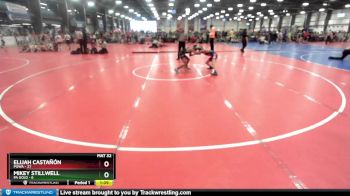 88 lbs Rd# 6- 9:00am Saturday Final Pool - Elijah Castañón, POWA vs Mikey Stillwell, PA Gold