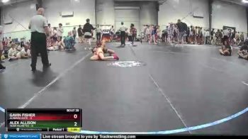 90 lbs Round 7 (8 Team) - Alex Allison, Team Palmetto vs Gavin Fisher, Alabama Elite