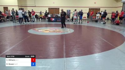 70 kg Cons 32 #1 - Cameron Milheim, M2 Training Center vs Riley Bower, Buffalo Valley Regional Training Center