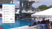 Replay: 3 M Springboard - Orange/Yellow - 2022 AAU Diving National Championships | Jul 16 @ 5 PM