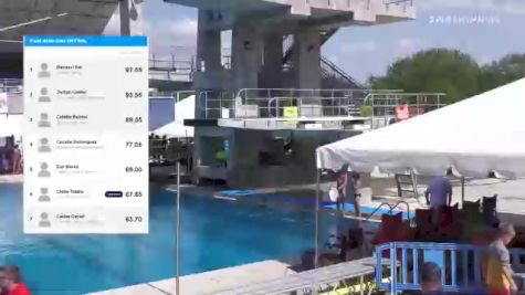 Replay: 3 M Springboard - Orange/Yellow - 2022 AAU Diving National Championships | Jul 16 @ 5 PM