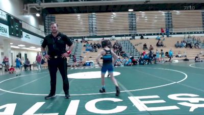 85 lbs Round 2 (6 Team) - ALEX HUDDLESTON, CENTRAL INDIANA ACADEMY OF WRESTLING vs OLIVER MAIDMENT, MIDWEST RTC