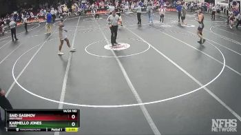 1A/2A 182 Semifinal - Said Gasimov, High Point vs Karmello Jones, Cross