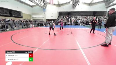 99-J lbs Round Of 32 - Nabhanya Dhiman, Triumph Trained vs Joseph Magliulo, South Plainfield