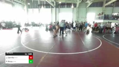 285 lbs Rr Rnd 5 - Saith Romero, Steel Canyon vs Yukai Jahrling, Pride Wrestling