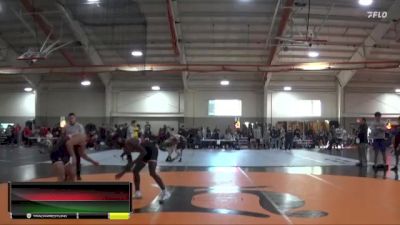 165 lbs Prelim - Daeveon Cheeks, Unattached - Indianapolis vs Ej Brown, Indianapolis