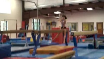 Isa Earl, Level 9 Beam Routine