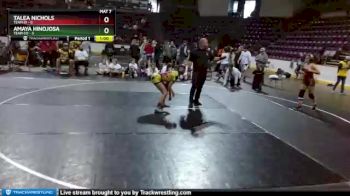 G-110 lbs Round 3 (4 Team) - Amaya Hinojosa, Team CO vs Talea Nichols, Team ID