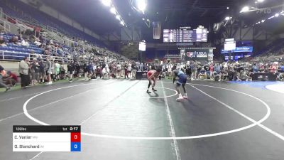 126 lbs Cons 64 #2 - Charles Vanier, Minnesota vs Ostin Blanchard, Wisconsin