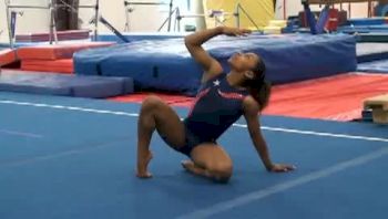 Saril May Floor Routine, L10