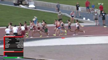 Men's 1500m, Heat 2