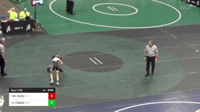 98 lbs Consi Of 4 - Madison Hultz, City Of Pittsburgh vs Joey Cappa, East Stroudsburg