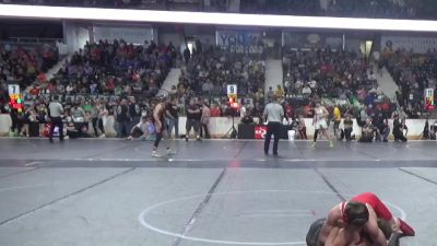 110 lbs Quarterfinal - Ried Wilson, Tonganoxie Wrestling Club vs Pace Plankenhorn, Garden City