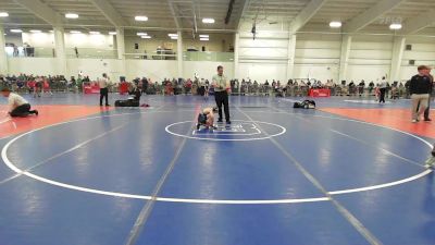 61 lbs Round Of 32 - Jackson Bennett, Central Mass Wrestling vs Joseph Stolfi, Ddk Wc