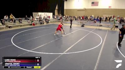 170 lbs 1st Place Match - Luke Hoag, No Nonsense Wrestling vs Vristol Short, Simley Wrestling Club