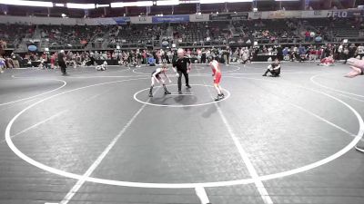 60 lbs 7th Place - Anden Rathgeber, East Kansas Eagles vs Scott Kilmer, Lion's Den Wrestling Academy