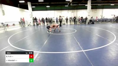 95 lbs Consi Of 8 #1 - Brady Full, PA vs John Woodall, MA