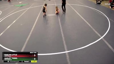 60 lbs Round 3 - Raelyn Little, Northfield vs Hadley Tisdel, New Prague