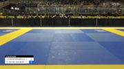 JAMES CHRISTOPHER CLEMMONS vs GABRIEL MATOS DOS SANTOS 2024 Pan Jiu Jitsu IBJJF Championship