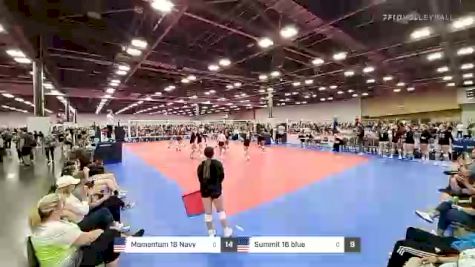 Momentum 16 Navy vs Summit 16 blue - 2022 JVA Summerfest presented by Nike