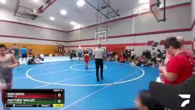 90 lbs Round 1 (6 Team) - Liam Lattimore, MPWC vs Tanner Bolt, Kansas Silver