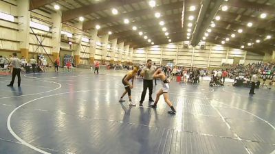 149 lbs Semifinal - Tayson Wylie, Sanderson Wrestling Academy vs Wyatt Hanssen, Wasatch Wrestling Club