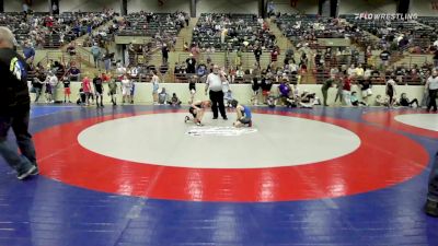 81 lbs Round Of 16 - Cooper Martin, Morris Fitness Wrestling Club vs Brayden Sherfey, South Forsyth WAR Wrestling Club