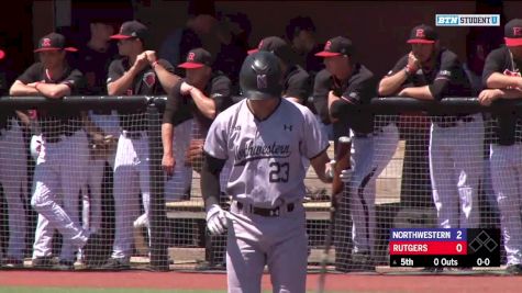 Full Replay - 2019 Northwestern vs Rutgers | Big Ten Men's Baseball - Northwestern vs Rutgers | Baseball (M) - May 11, 2019 at 12:06 PM EDT