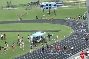 4a west girls 4x400