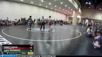 120 lbs Round 6 (10 Team) - Alissa Washington, SOWA vs Charity Mickles, Peg Leg Legion