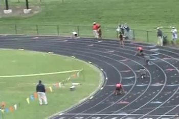 wcac 09 girls 400 II